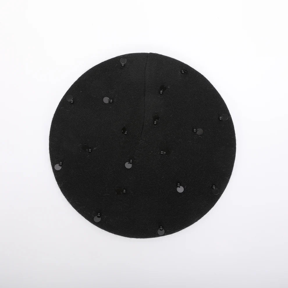 BASCO CON PERLE E PAILLETTES MIMI-MUA