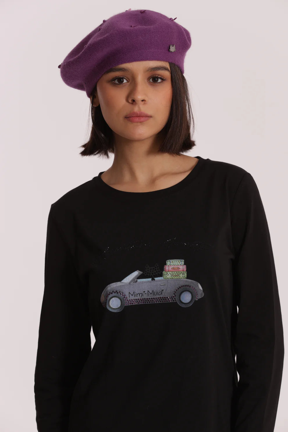 BASCO CON PERLE E PAILLETTES MIMI-MUA