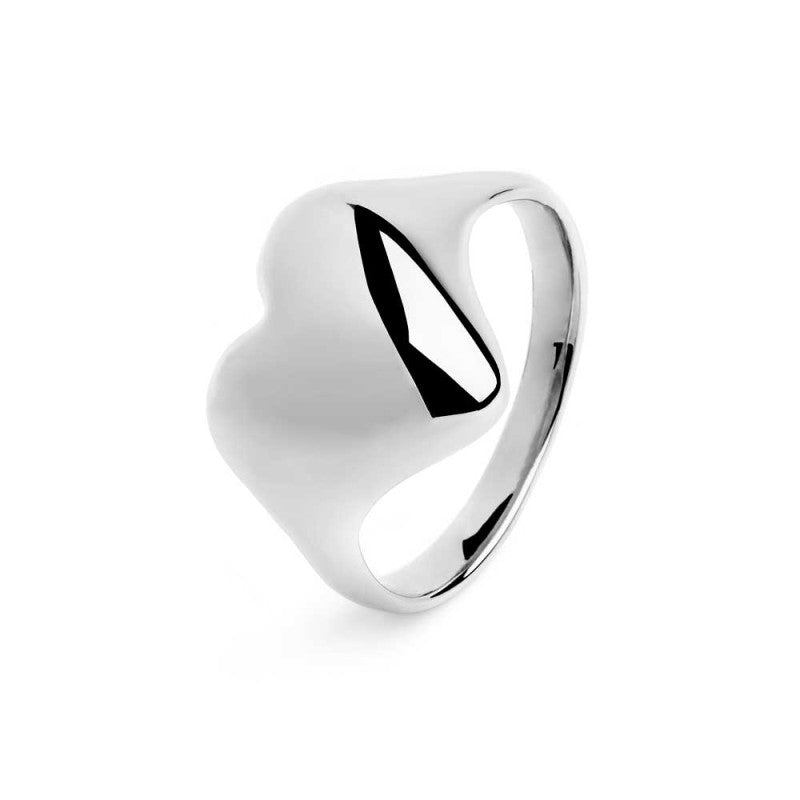 Anello cuore bombato MARLU'