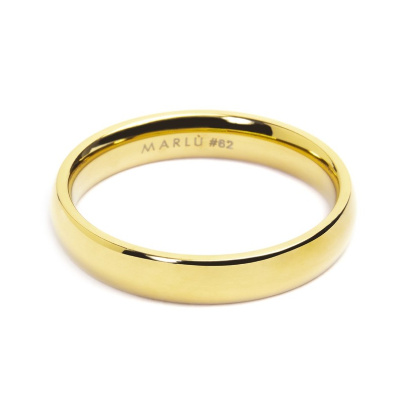 Anello fedina spessore 4mm MARLU'