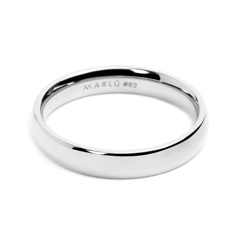 Anello fedina spessore 4mm MARLU'