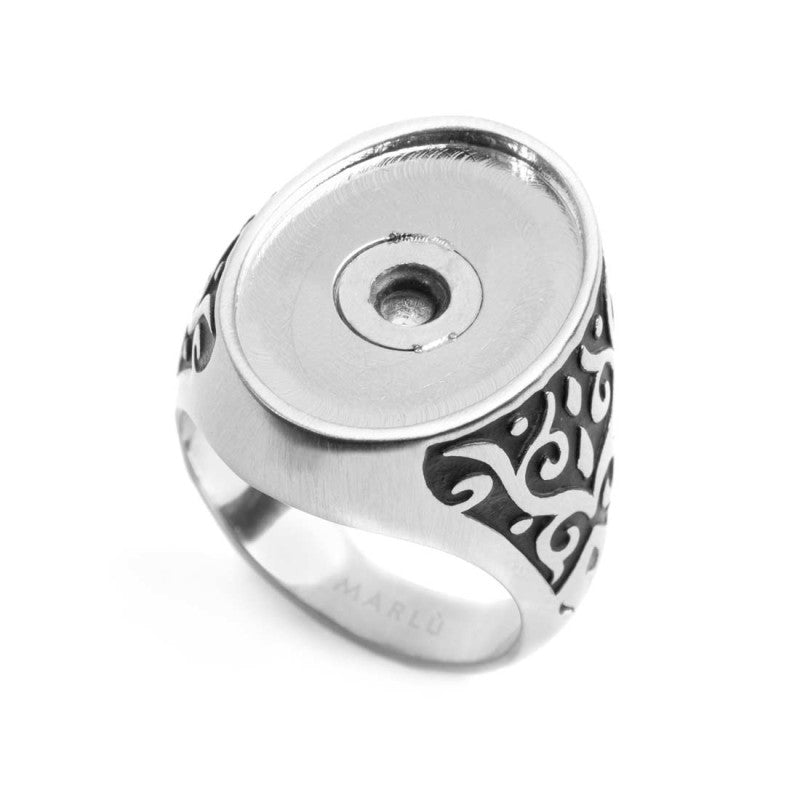 Anello ovale changy MARLU'