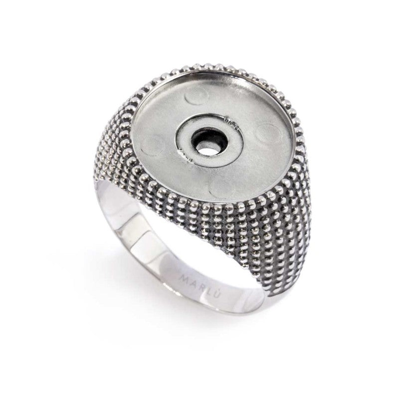 Anello tondo puntinato changy MARLU'