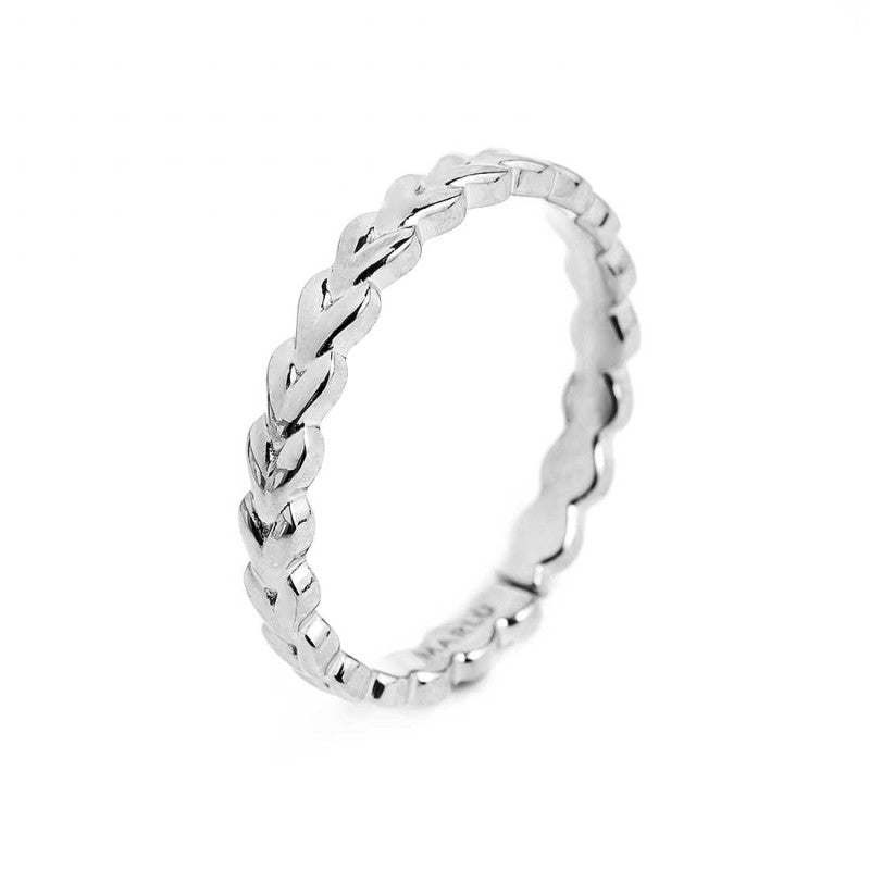 Anello trama chevron MARLU'
