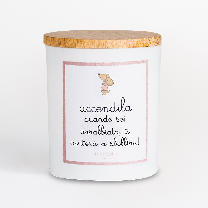 ACCENDILA "ARRABBIATA" CARAMELLO SALATO