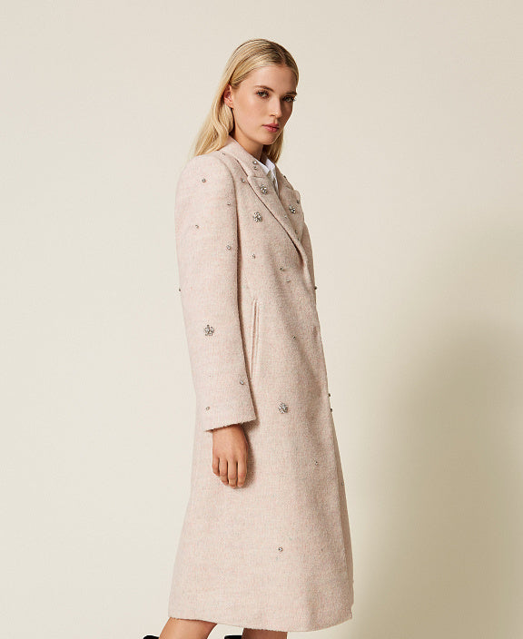 Cappotto doppiopetto TWINSET