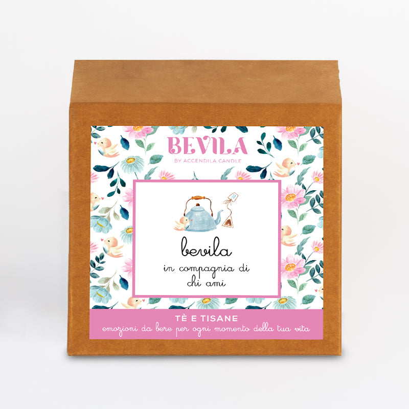 BEVILA COMPAGNIA Tè NERO