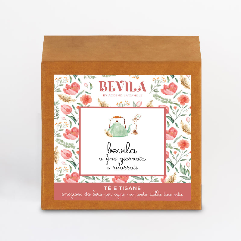 BEVILA RELAX ZENZERO E LIMONE