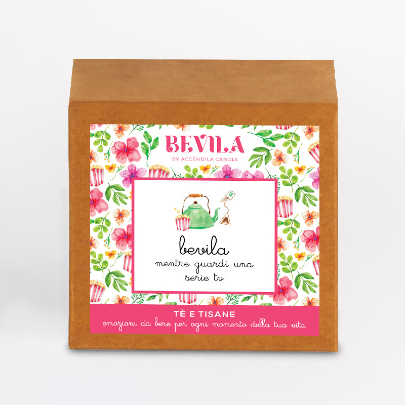 BEVILA SERIE TV LIME E ANANAS