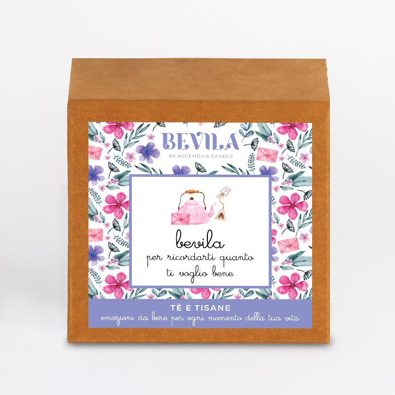 BEVILA ti voglio bene FRUTTI ROSSI