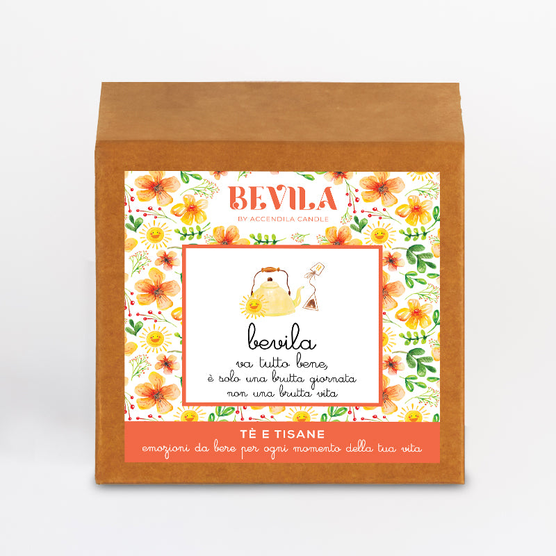 BEVILA VA TUTTO BENE ZENZERO E LIMONE