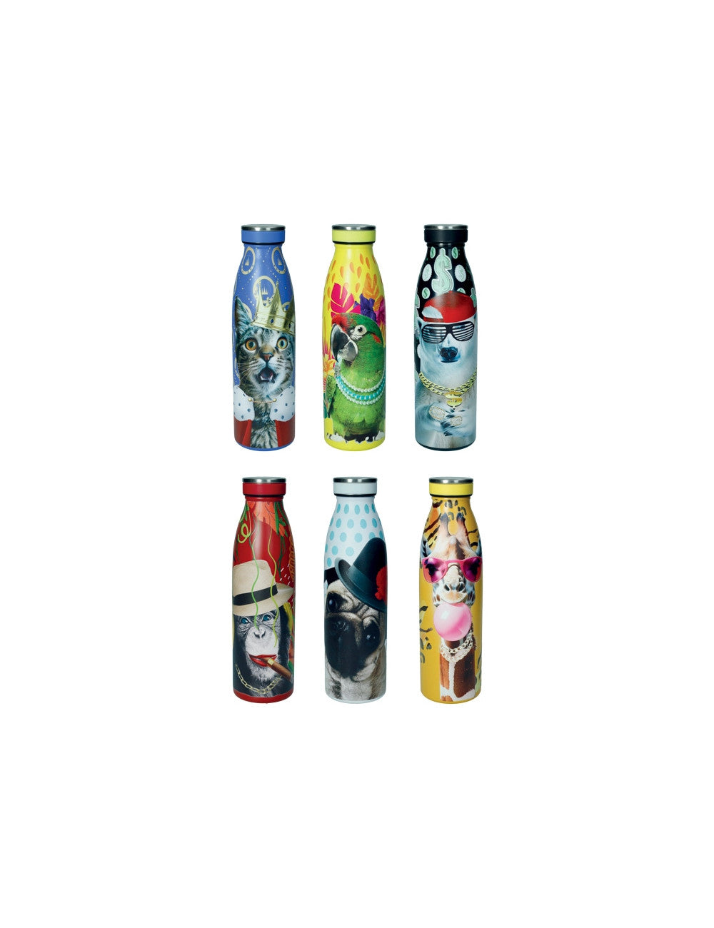 BOTTIGLIA TERMICA FUNNY ZOO BRANDANI