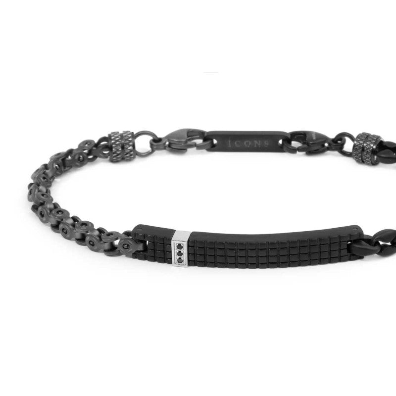 Bracciale catena marine mechanical e catena marine MARLU'