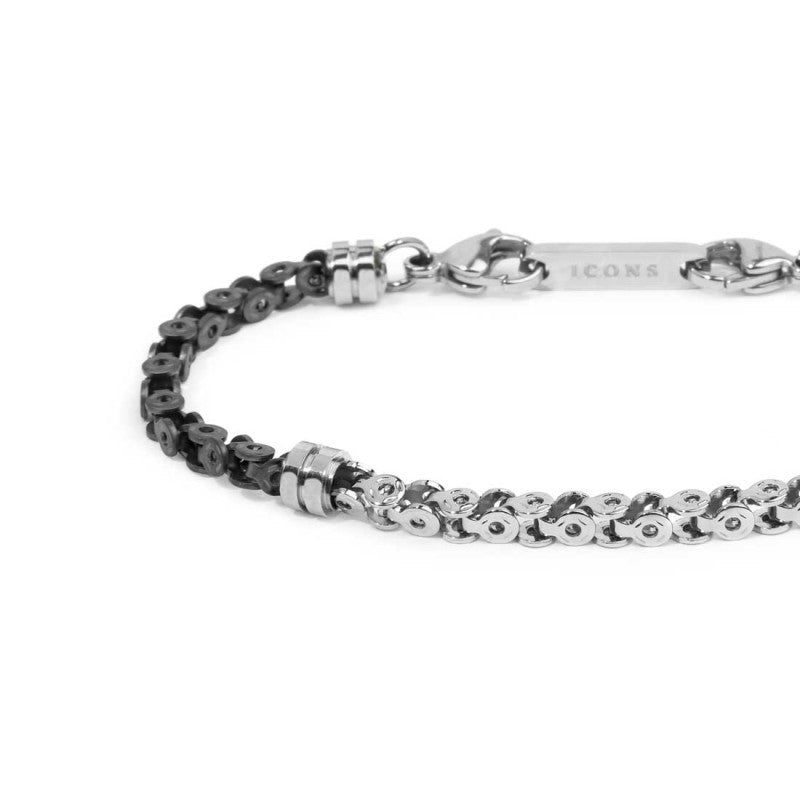 Bracciale catena marine mechanical MARLU'