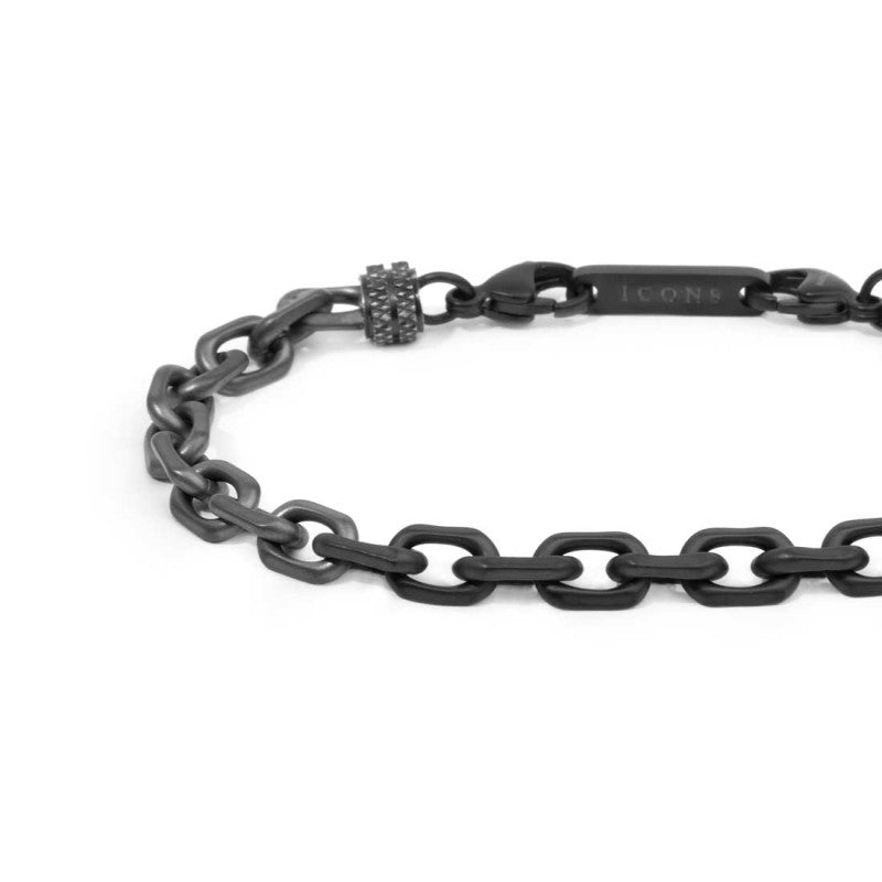 Bracciale catena ovale sfaccettata MARLU'