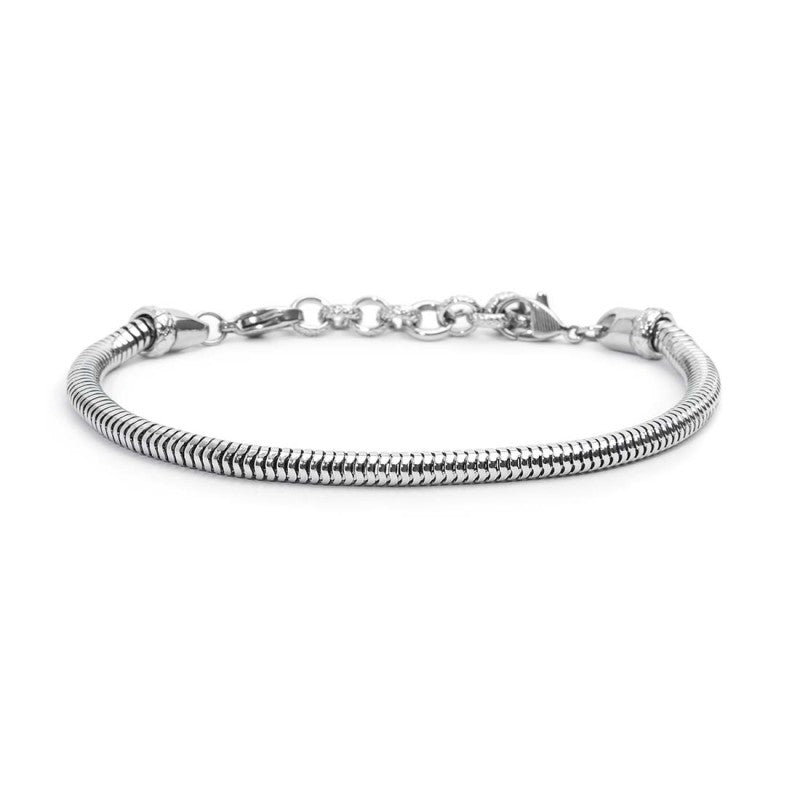 Bracciale catena snake tonda Marlù
