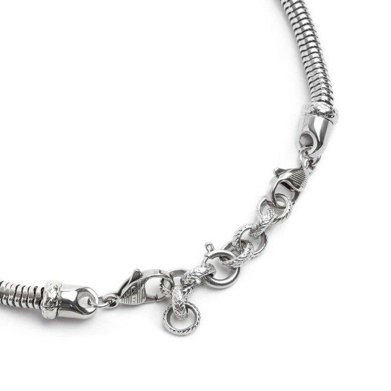 Bracciale catena snake tonda Marlù