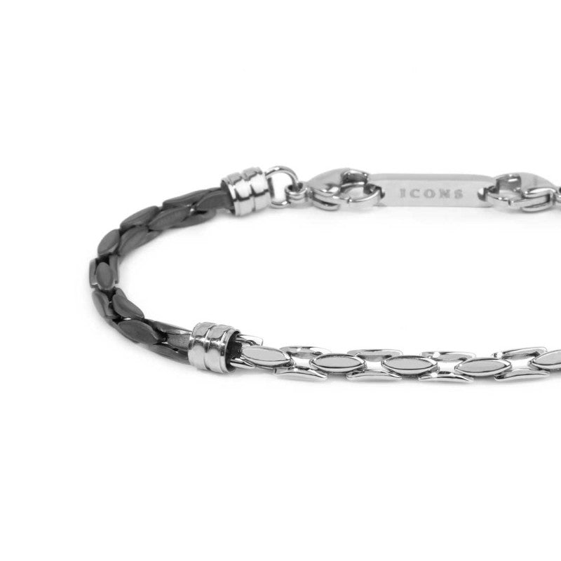 Bracciale catena squadrata MARLU'
