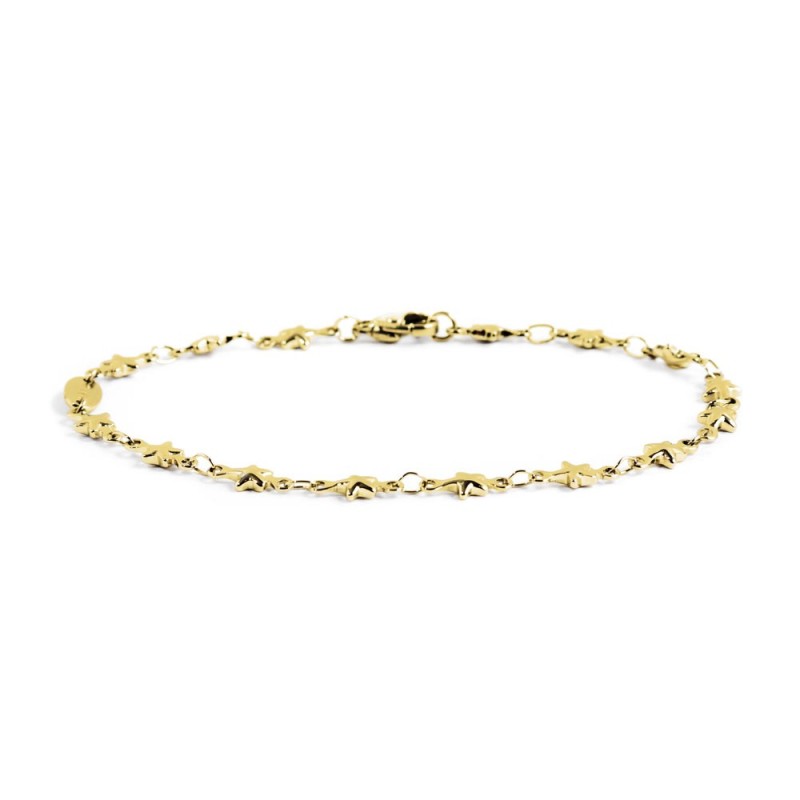 Bracciale catena stelle MARLU'