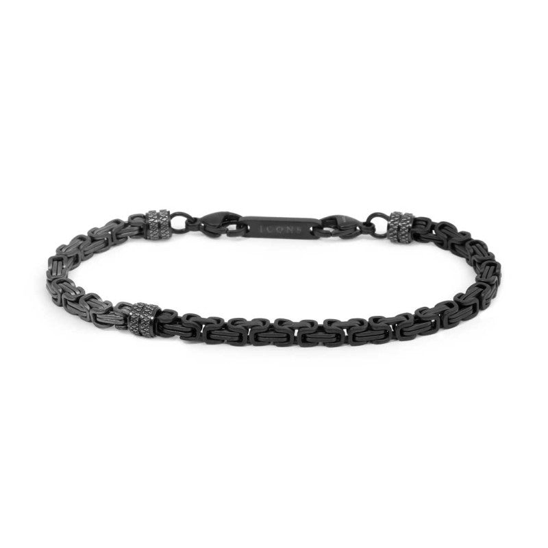 Bracciale catenza bizantina da 0,4cm MARLU'