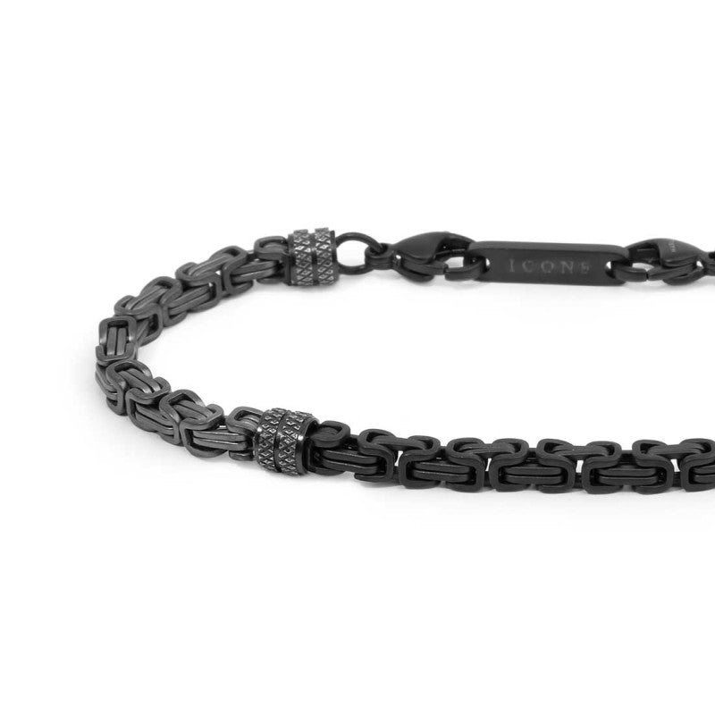 Bracciale catenza bizantina da 0,4cm MARLU'