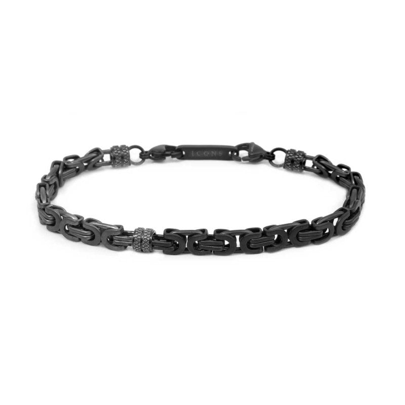 Bracciale catenza bizantina da 0,6cm MARLU'