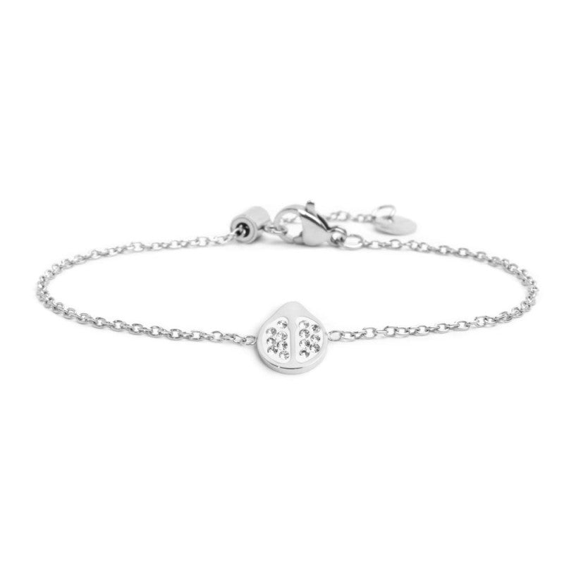 Bracciale coccinella con cristalli MARLU'