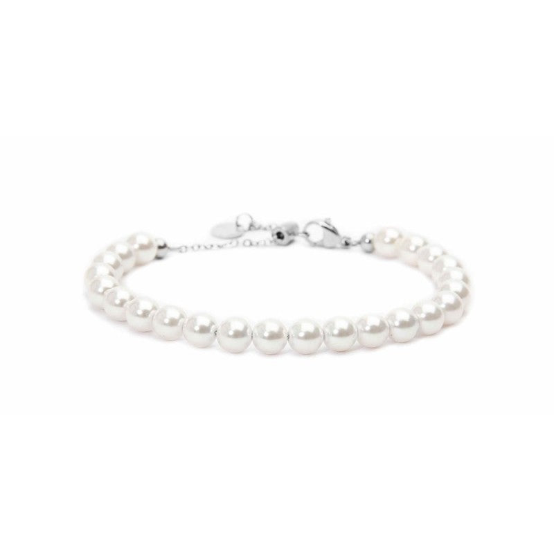 Bracciale con perle a sfera Marlù