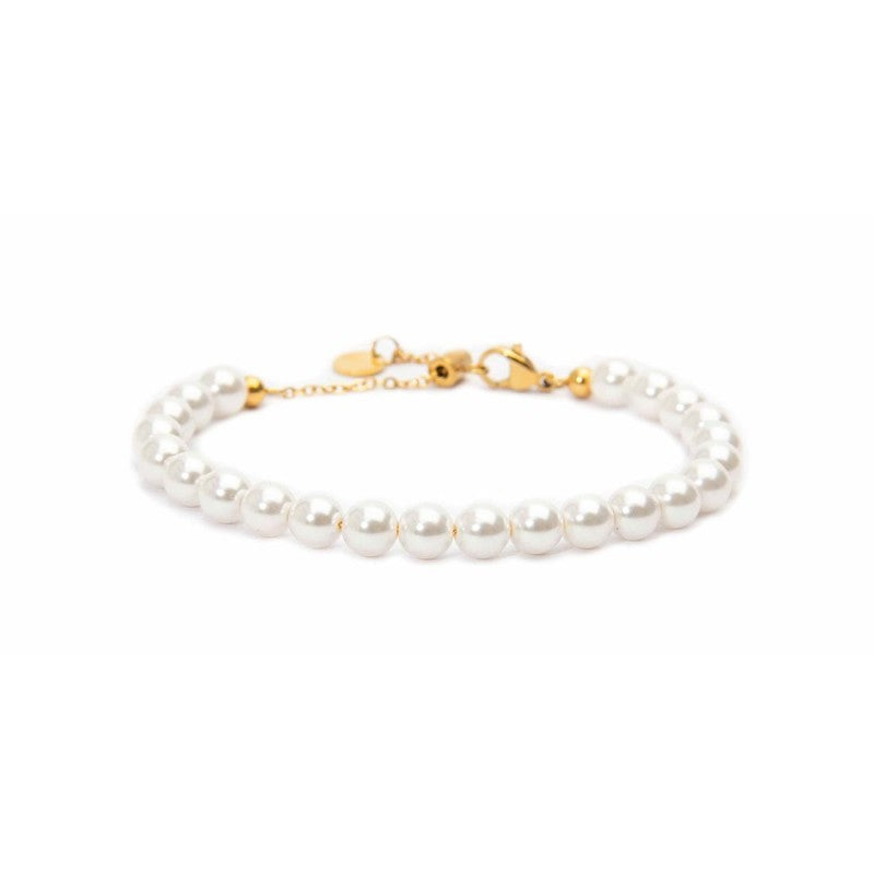 Bracciale con perle a sfera Marlù