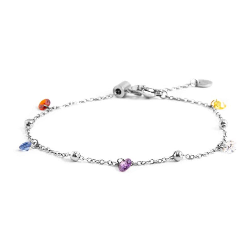 Bracciale con zirconi e sfere MARLU'