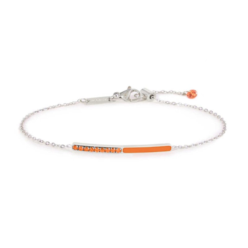 Bracciale con zirconi e smalto MARLU'
