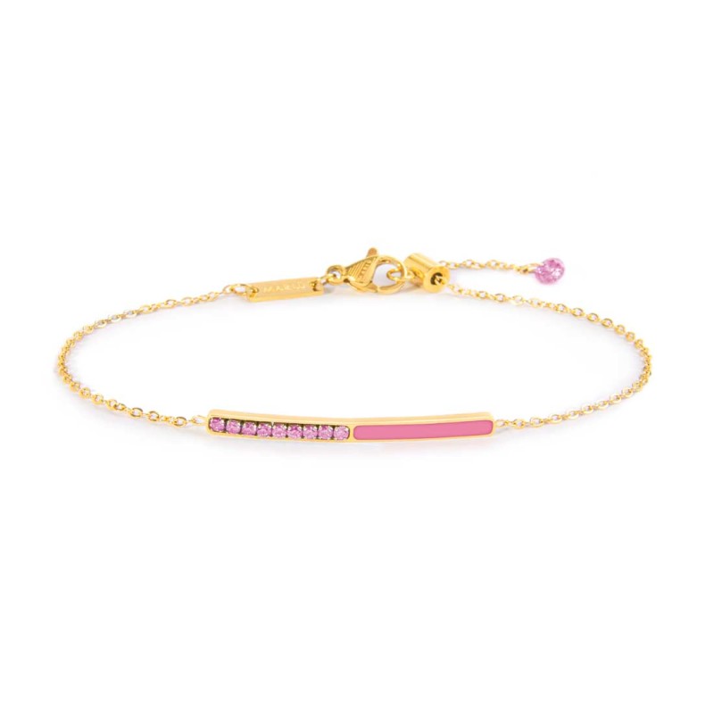 Bracciale con zirconi e smalto MARLU'