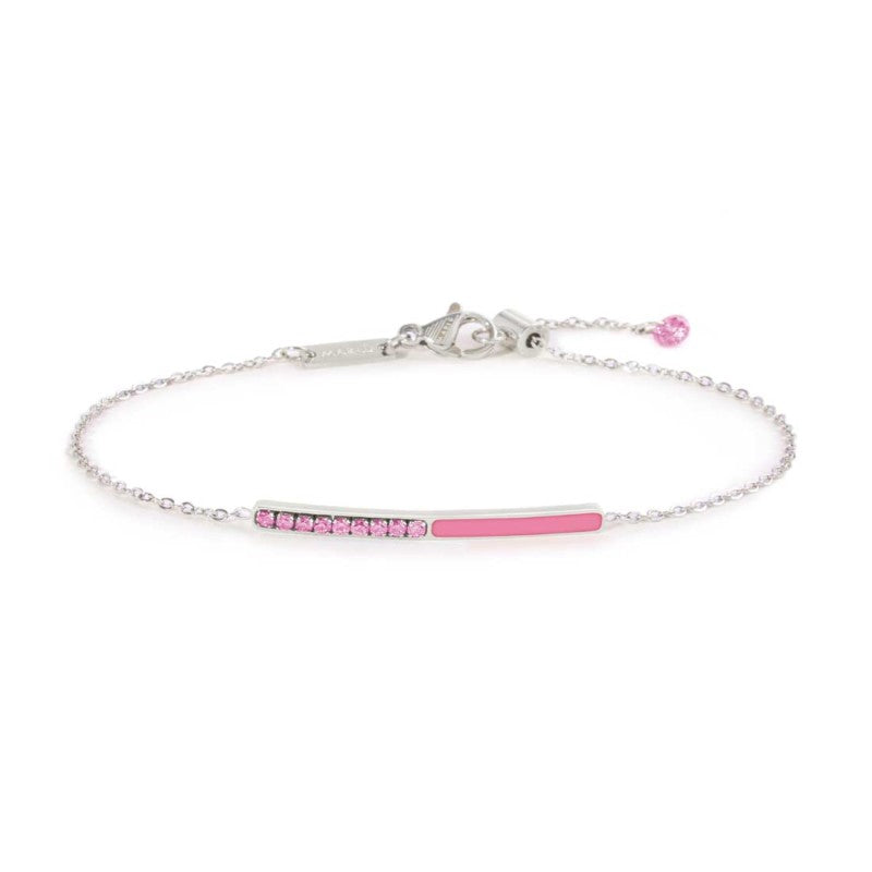 Bracciale con zirconi e smalto MARLU'