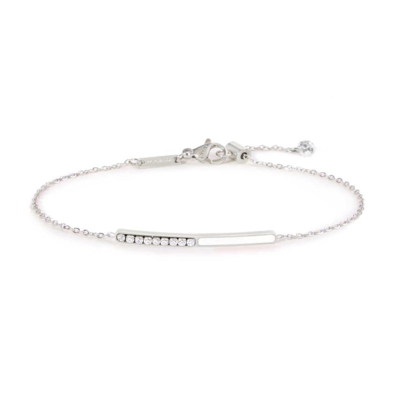 Bracciale con zirconi e smalto MARLU'