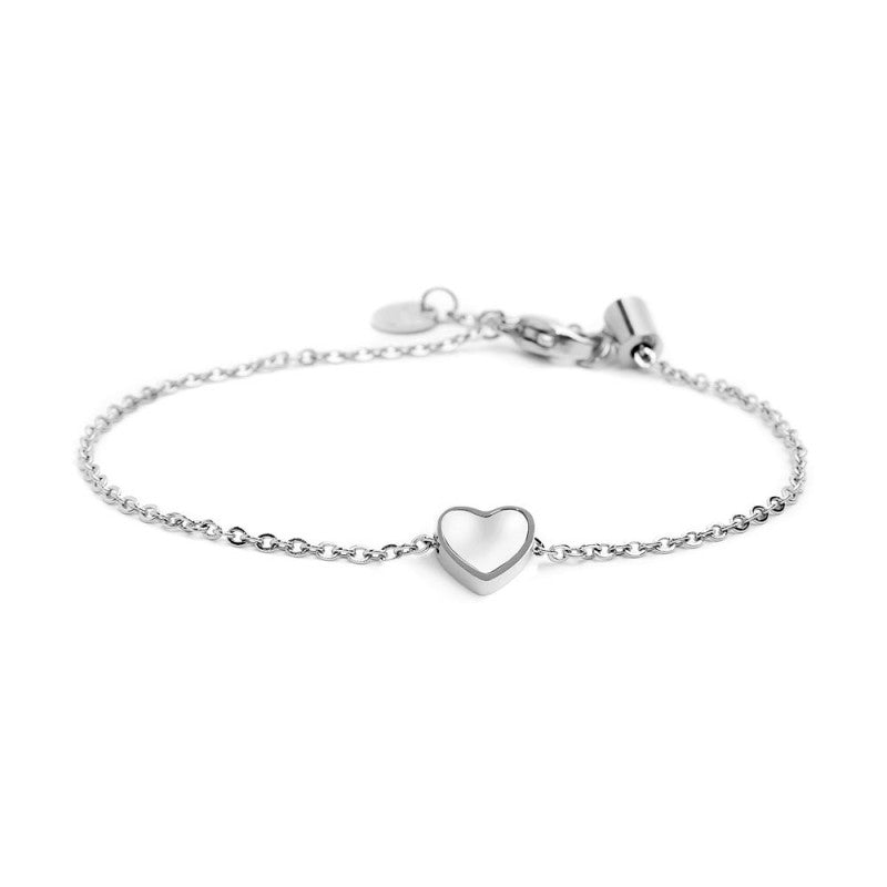 Bracciale cuore madreperla MARLU'