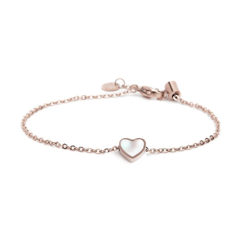 Bracciale cuore madreperla MARLU'