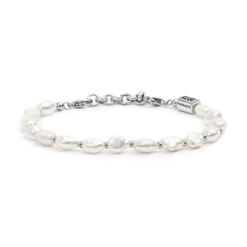 Bracciale perle di fiume masticate Marlù