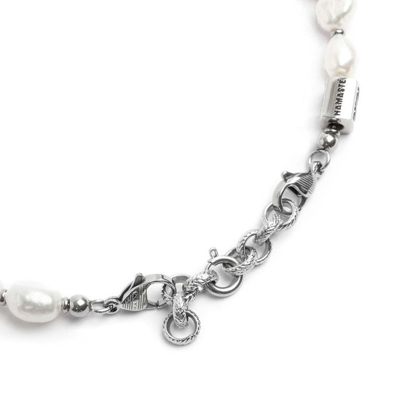 Bracciale perle di fiume masticate Marlù