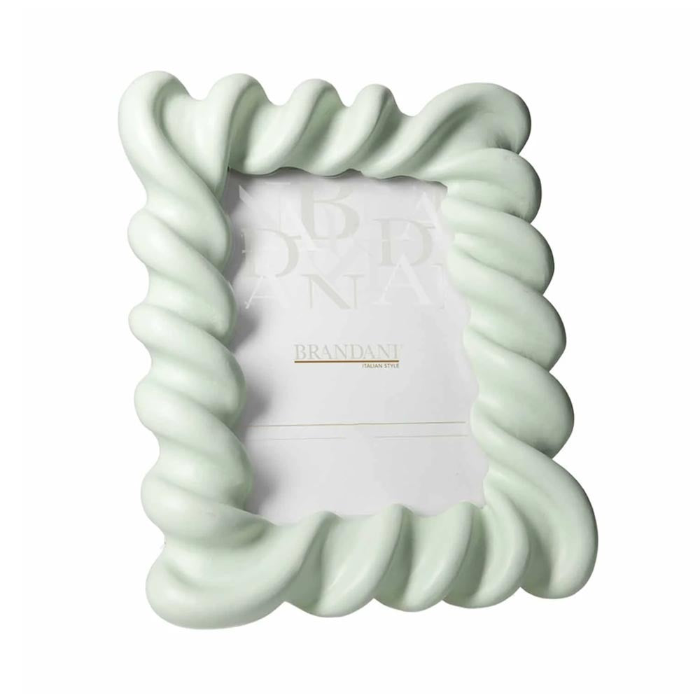 PORTAFOTO CANDY VERDE ACQUA BRANDANI