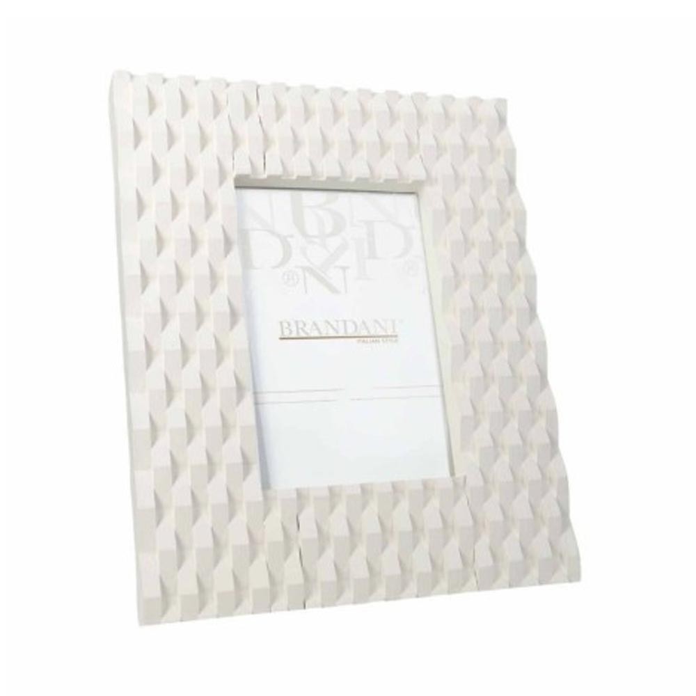 PORTAFOTO GLAM BIANCO BRANDANI