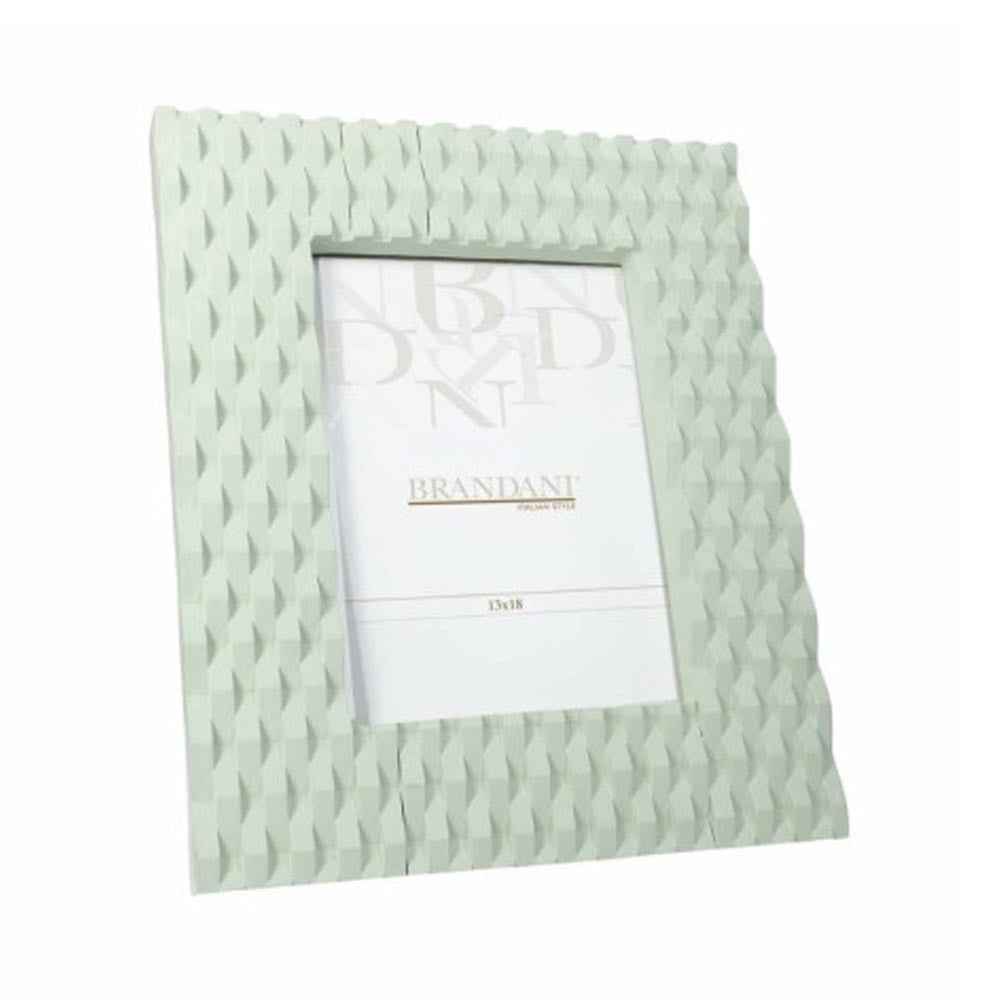 PORTAFOTO GLAM VERDE ACQUA BRANDANI