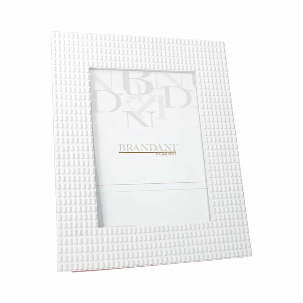 PORTAFOTO LINGOTTO BIANCO BRANDANI