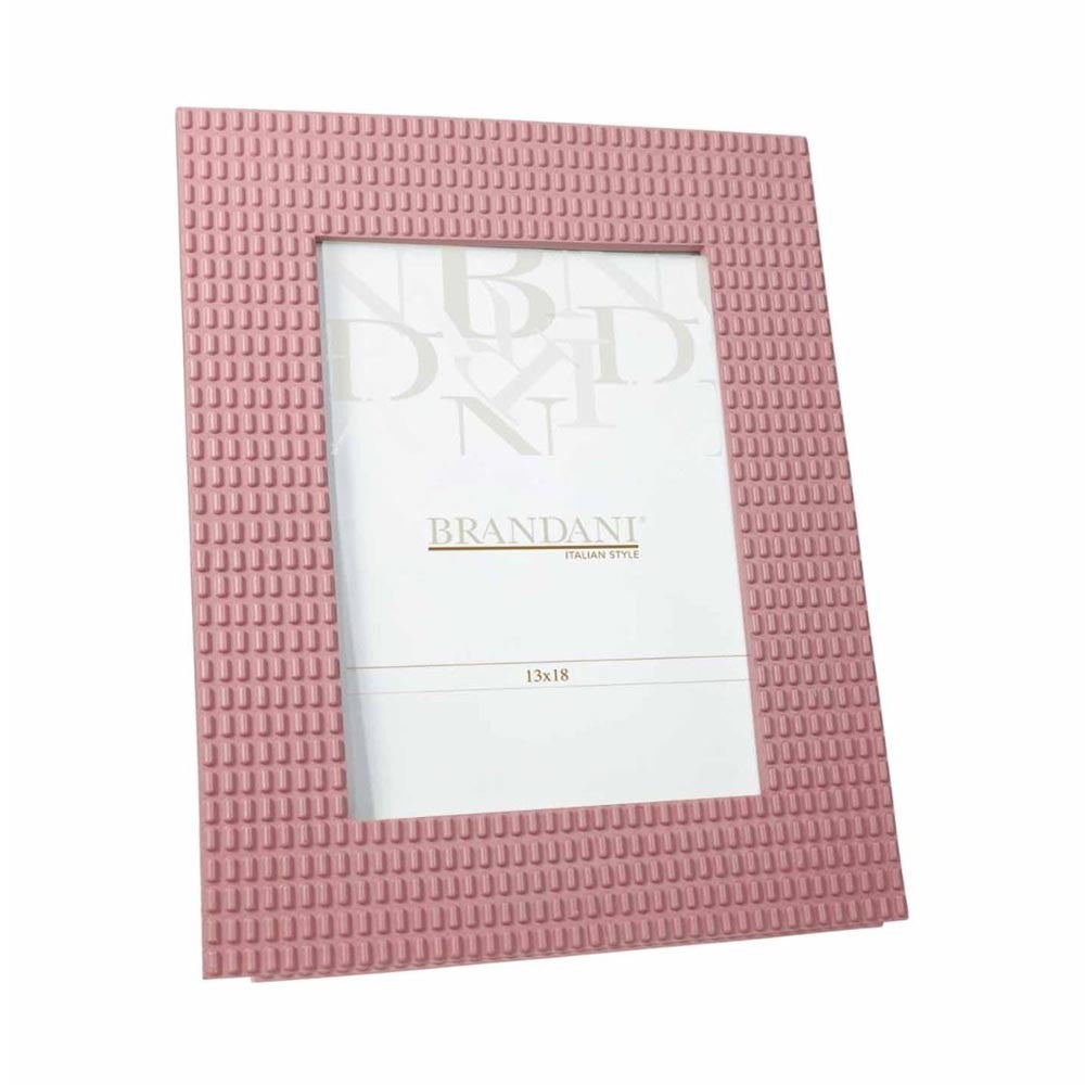 PORTAFOTO LINGOTTO PINK BRANDANI