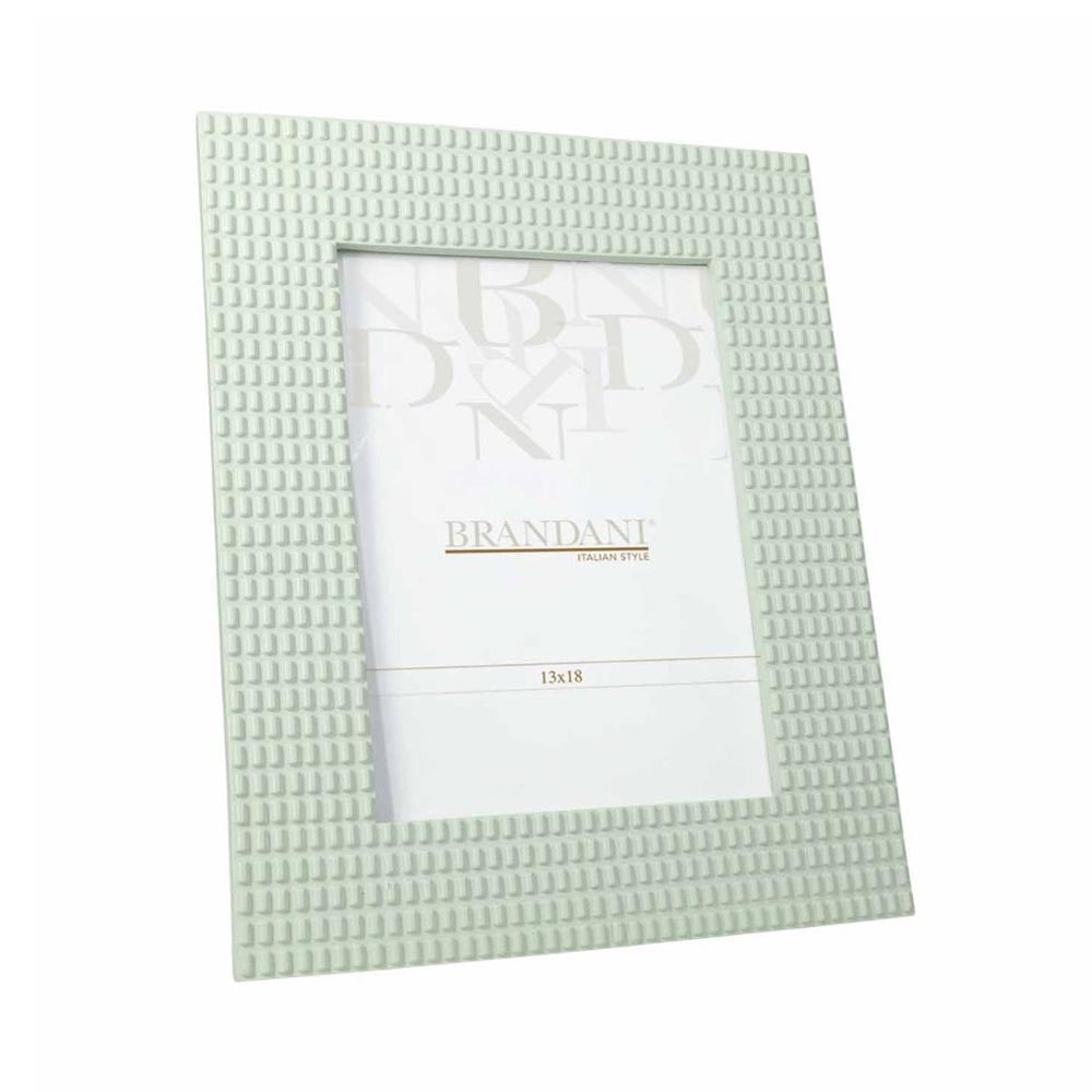 PORTAFOTO LINGOTTO VERDE ACQUA BRANDANI