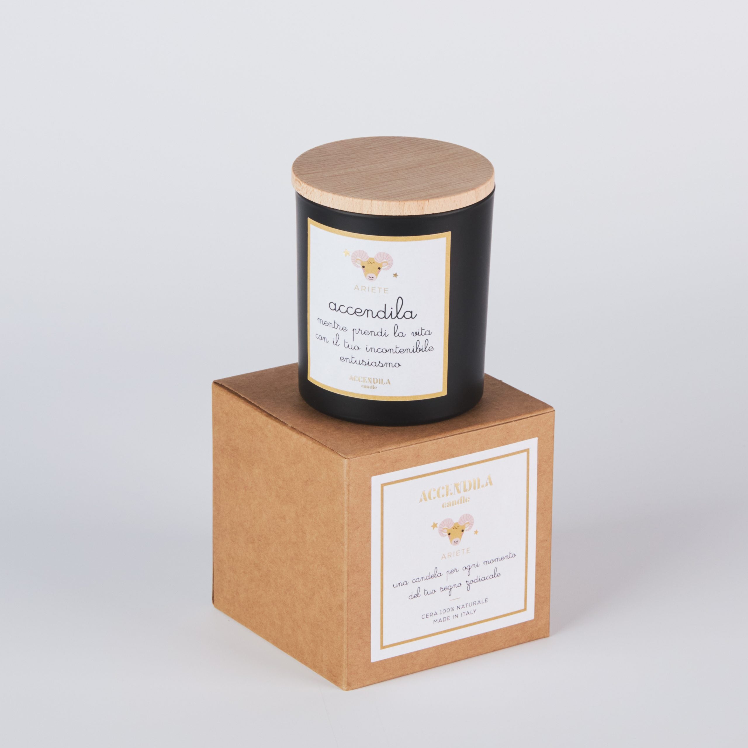 ACCENDILA COTONE E MUGHETTO ARIETE