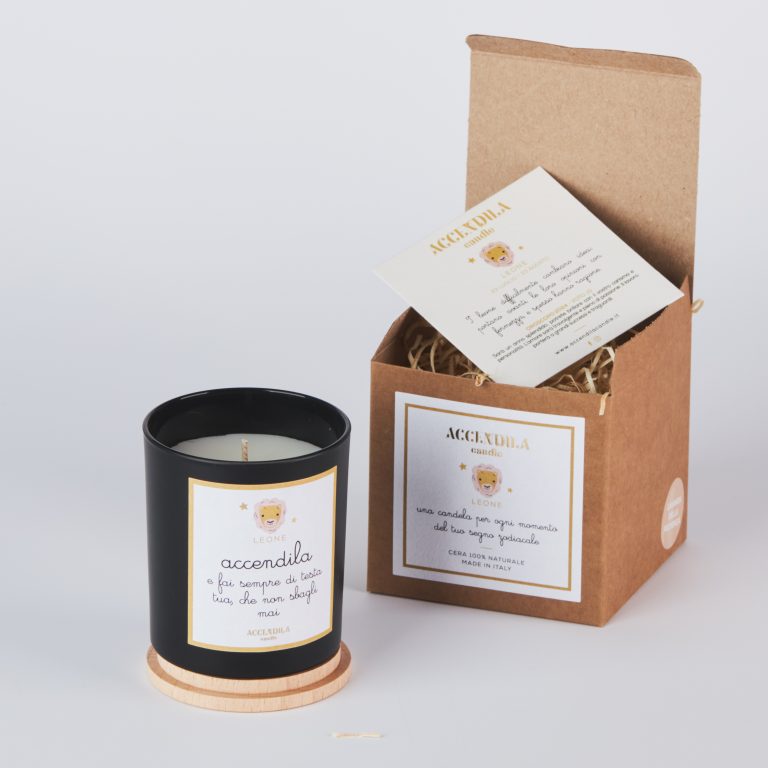 ACCENDILA LAVANDA LEONE