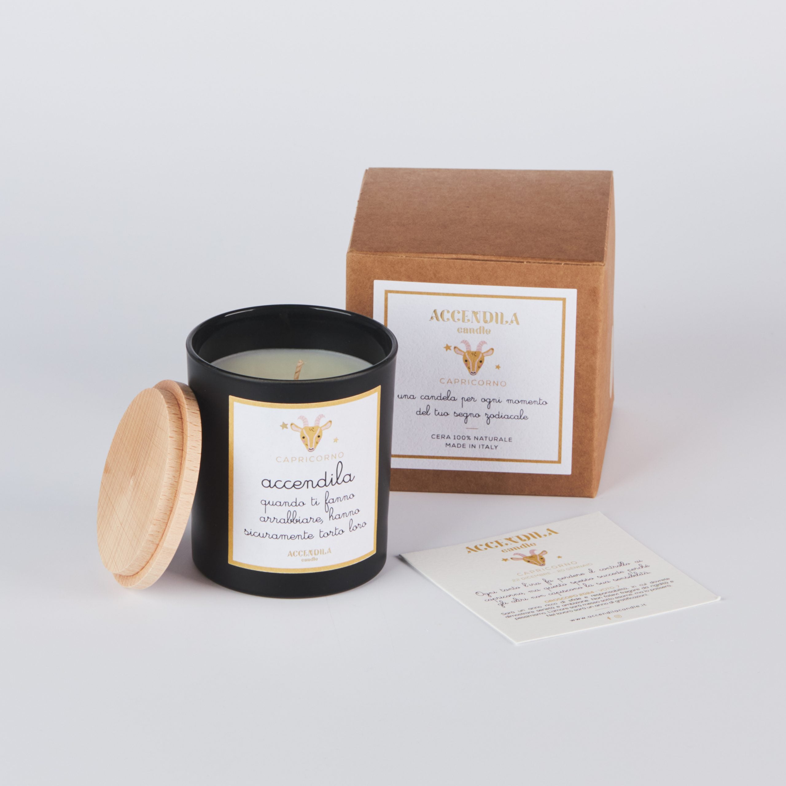 ACCENDILA ROSMARINO CAPRICORNO