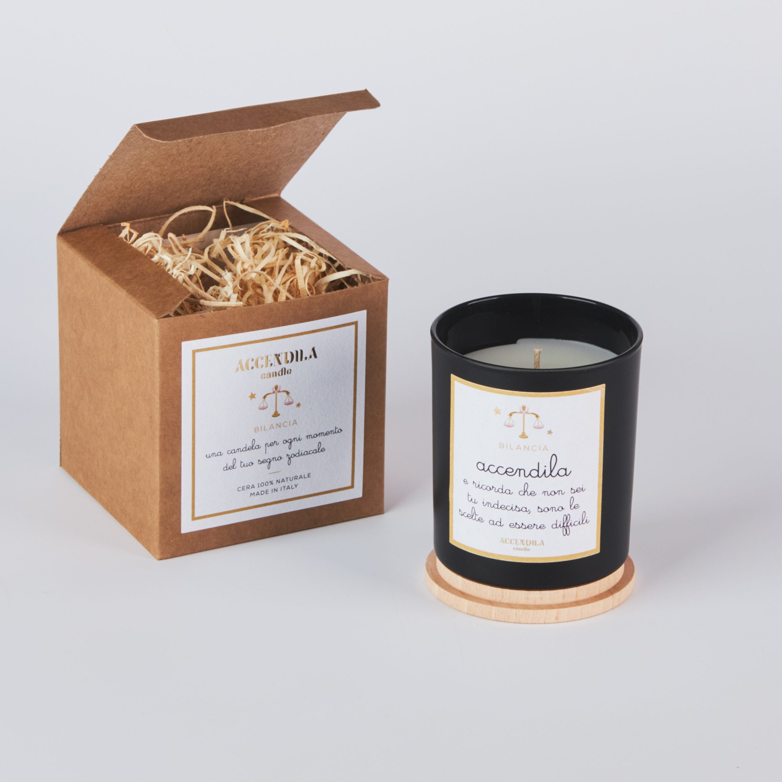 ACCENDILA COTONE E MUGHETTO BILANCIA