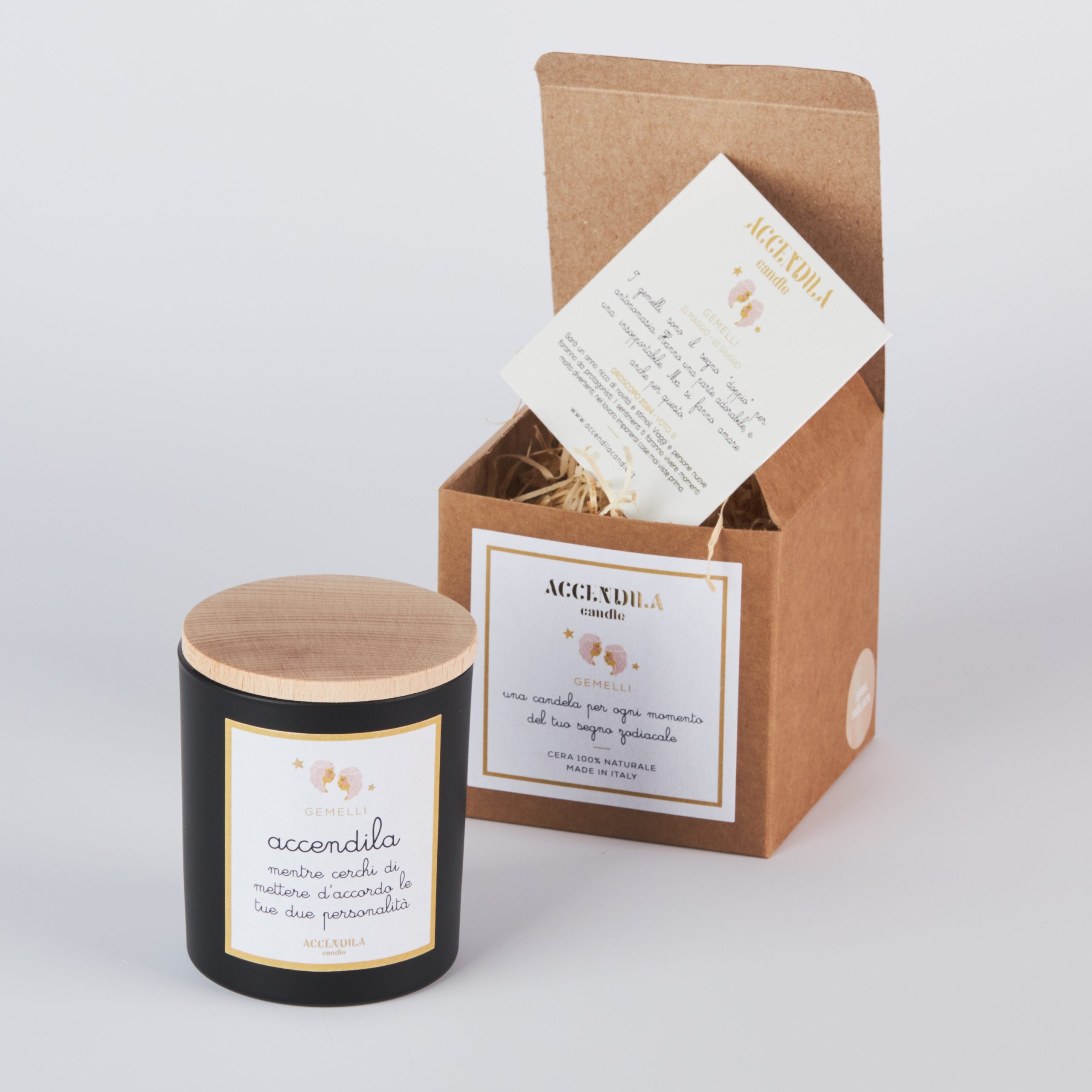 ACCENDILA FICO E MIRTILLO GEMELLI