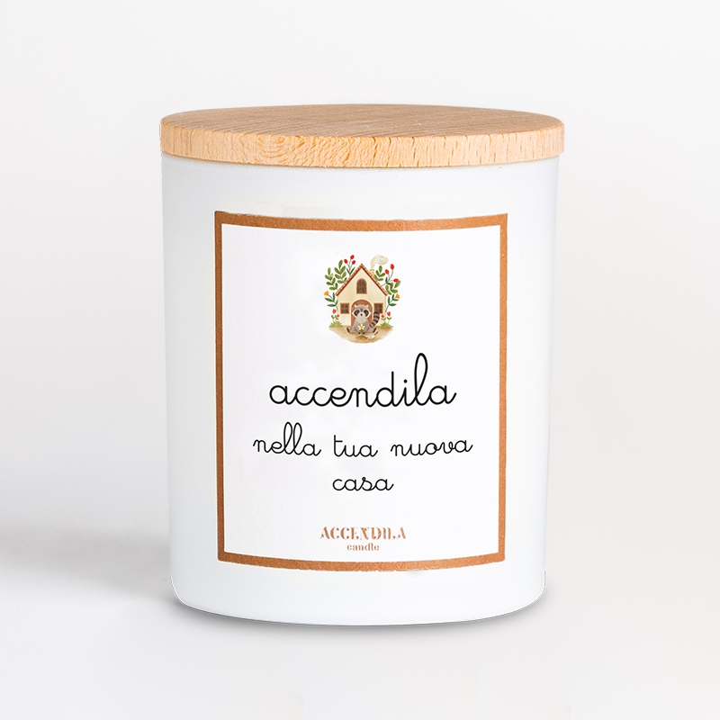 ACCENDILA "CASA NUOVA" GELSOMINO E ROSA